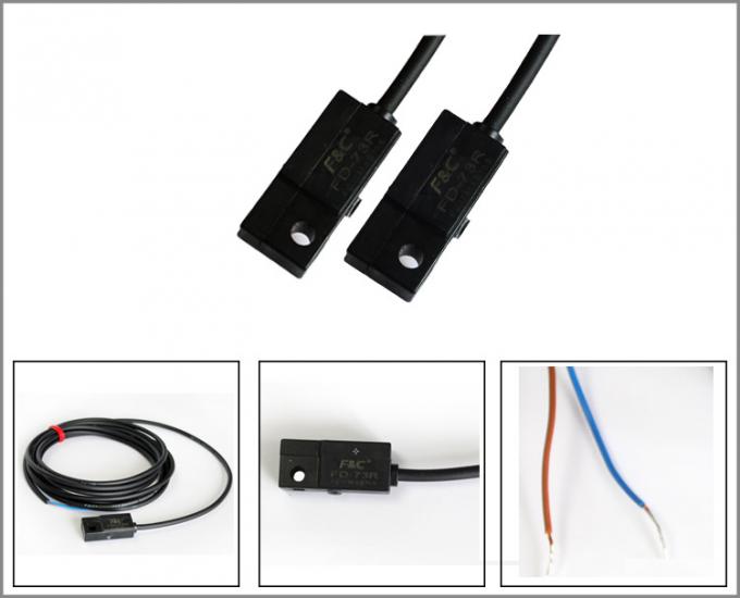 12V 2 Wires Reed Elektromagnetischer Sensor für Zylinder