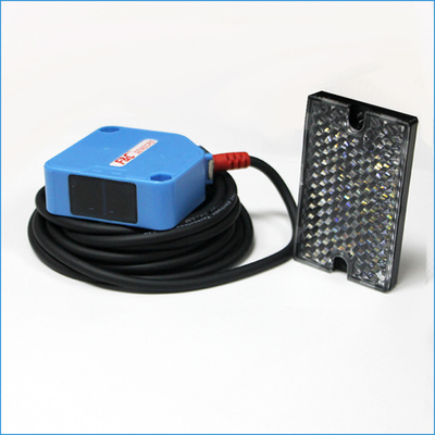 Retro--reflektierender photoelektrischer abstands-Wandler des Sensor-12Vdc Abfragungsdes schalter-4m