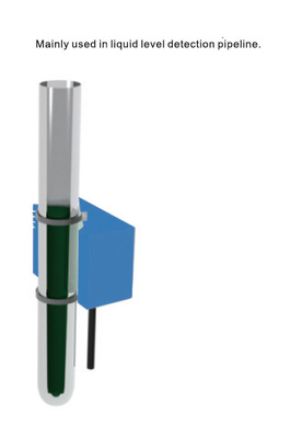 26mm Rohrleitungsniveau kapazitiver Sensor PNP Wasserspiegel-Sensor NO3-Draht-12VDC