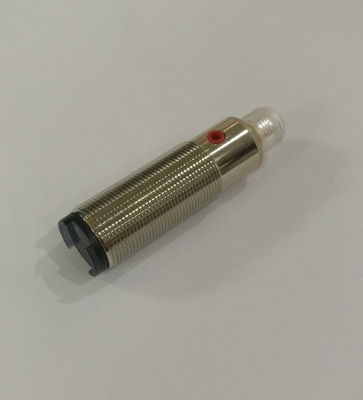 Verbindungsstück-Art 40cm der Metallm18 photoelektrische Sensor-M12 Abfragungs3 Draht-Schalter