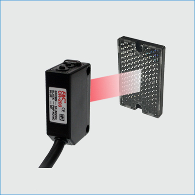 Retro--reflektierende photoelektrische Sensor-Hersteller mit Spiegel abfragende 2M