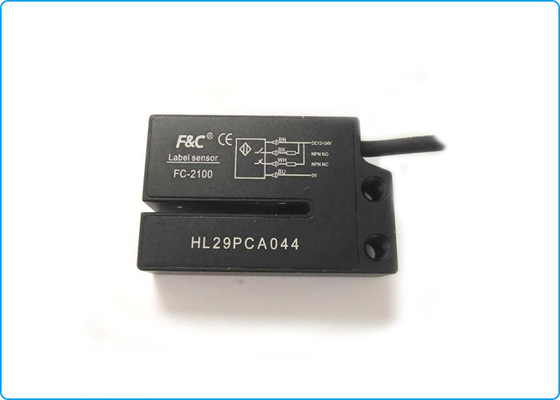 Elektrischer Etikettensensor-Infrarotlichtquelle PNP NPN für Aufkleber-Aufkleber in der Paket-Maschine