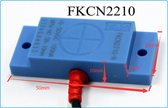 10mm PNP Art 12V DCs quadratische kapazitive Metallentdeckung des Schalter-Sensor-FKCN2210-P nicht