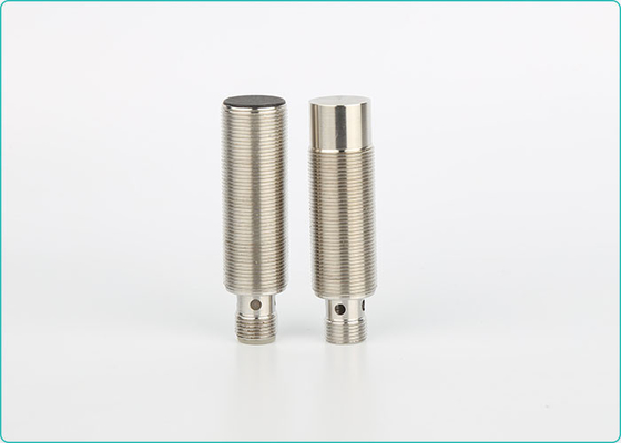 Zylinderförmige M18 8mm industrielle KEINE Automatisierungs-Sensor-Nähe PNP des Steckverbinderkörper-