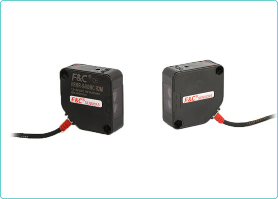 Bringen Sie Drähte 24VDC 4 der Verwendung 100cm Abfragungsphotoelektrischen Sensor-Schalter PNP KEIN NC in Position