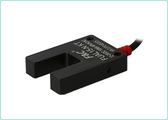 Metallkasten-photoelektrischer Schalter 15mm der Positions-24VDC Verwendung gekerbter optischer des Sensor-PNP
