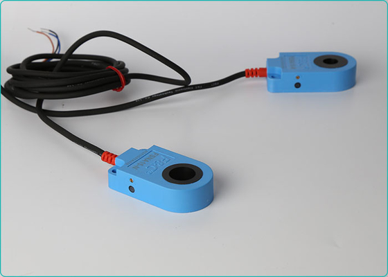 Minischalter-Ring-Annäherungssensor des metalldetektor-12VDC für Drehmaschine