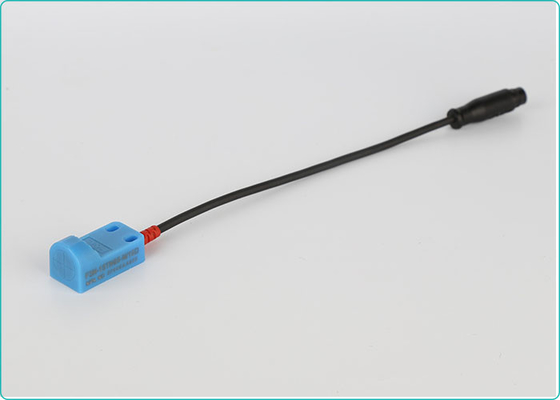 Eisen-Stahldetektor NPN KEIN rechteckiger Stellungsgeber-induktiver Sensor-Schalter 12VDC