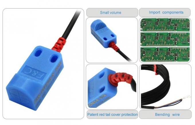 12V NPN KEIN nicht Kontaktnäherungsschalter, 5mm abfragende quadratische Nähe sensor.jpg