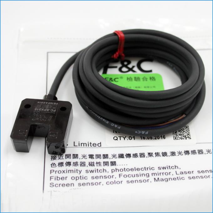 10mm U-förmiges NPN KEIN photoelektrischer Infrarotsensor NC mit CE.jpg