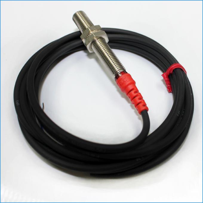 12V spülen 3 abfragende Langstreckenart des Drähte M8 NPN Annäherungssensor-2mm