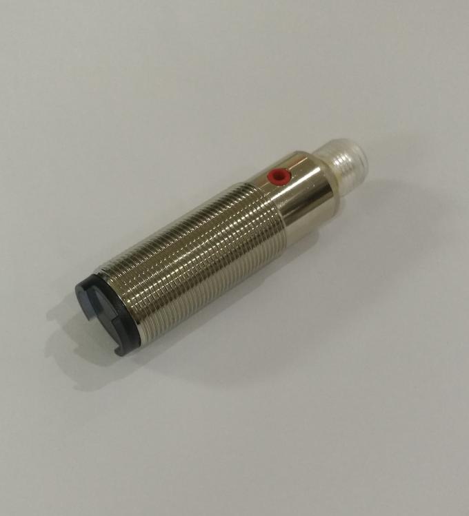 Asphaltieren Sie M18 photoelektrische Verbindungsstück-Art 40cm der Sensor-M12 der Abfragungs3 Draht-Schalter