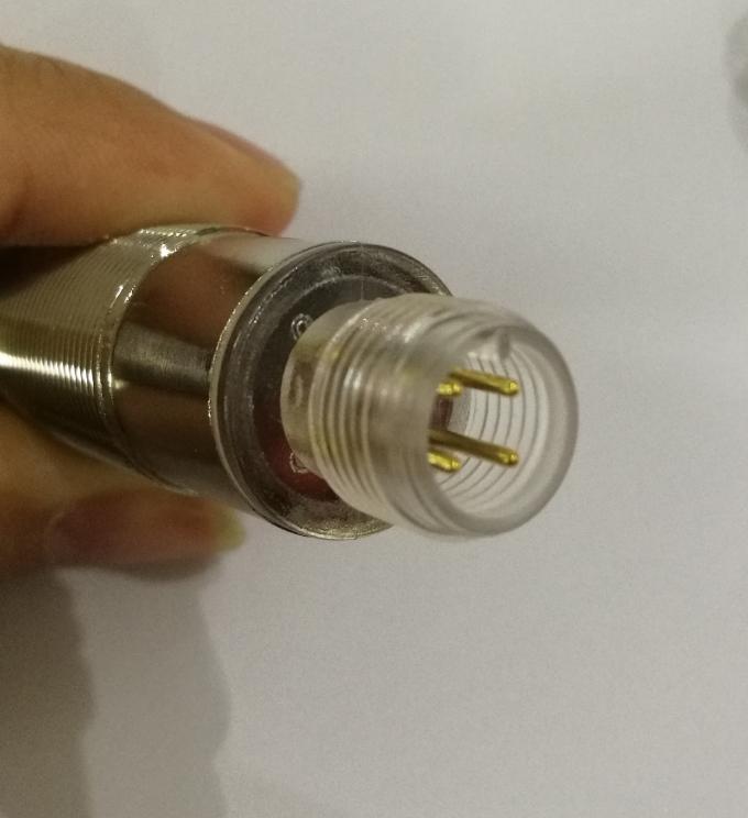 Asphaltieren Sie M18 photoelektrische Verbindungsstück-Art 40cm der Sensor-M12 der Abfragungs3 Draht-Schalter