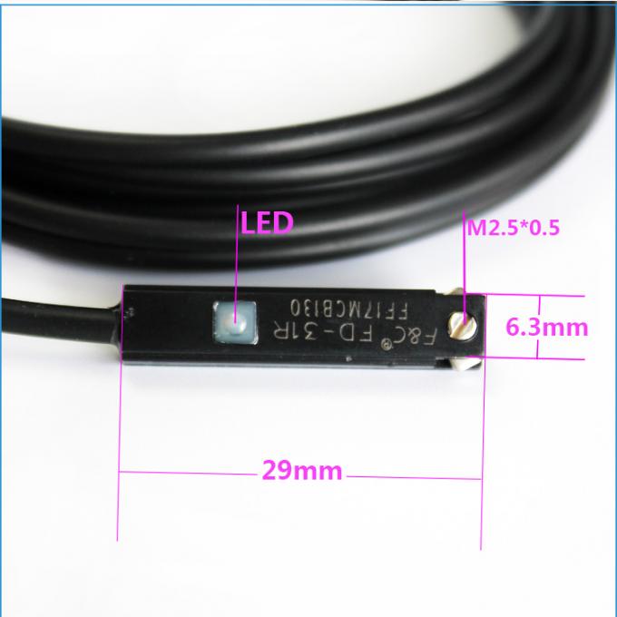 elektrischer Magnetschalter-Sensor der Draht-12-24VDC 2 für Zylinder