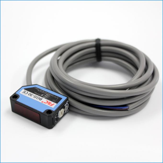 Sensor-Schalter-Hintergrund-Unterdrückung NPN 12Volt photoelektrische