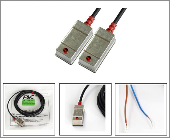 REED-Schalter der Draht-12V 2 elektrischer Magnetschalter für Zylinder