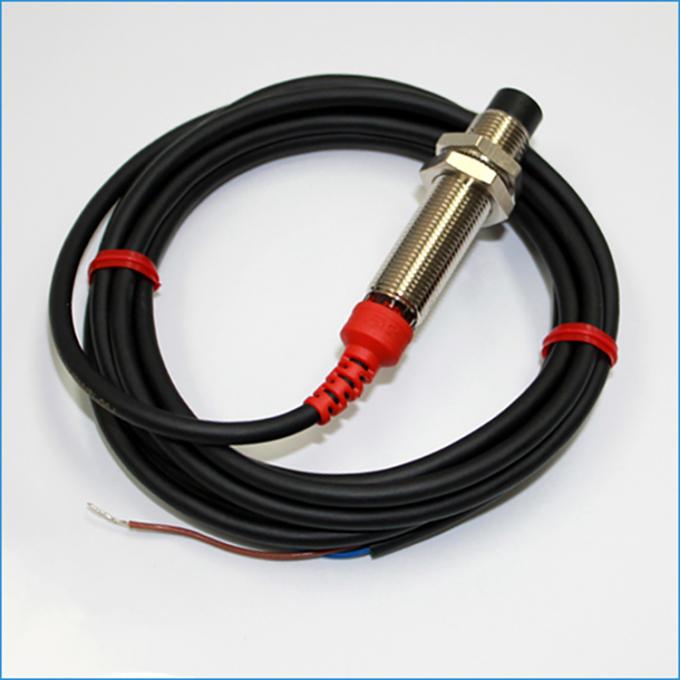  24V DCs M12 Industiral Drähte Wechselstrom des Automatisierungs-Sensor-Schalter-3 KEIN induktiver Schalter