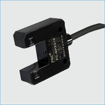 Gabel Sensors NPN 24V 15mm Abfragungsinfrarot gekerbter optische photoelektrischer Sensor