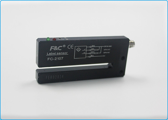 klebender Etikettensensor Potentionmeter des 5mm Schlitz-M8 Verbindungsstück-24VDC NPN mit CER