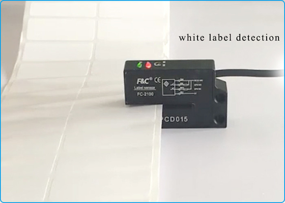 Schlitz-Aufkleber der Kleber-allgemeiner Aufkleber-Entdeckungs-2mm, der Sensor für Etikettiermaschine zählt