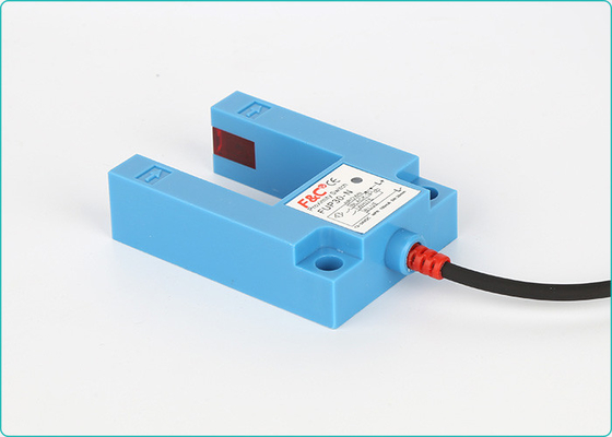 Freie Gabel-photoelektrischer Schalter des Ausschnitt-Seillänge gekerbter optische Sensor-30mm