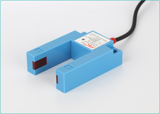 Freie Gabel-photoelektrischer Schalter des Ausschnitt-Seillänge gekerbter optische Sensor-30mm