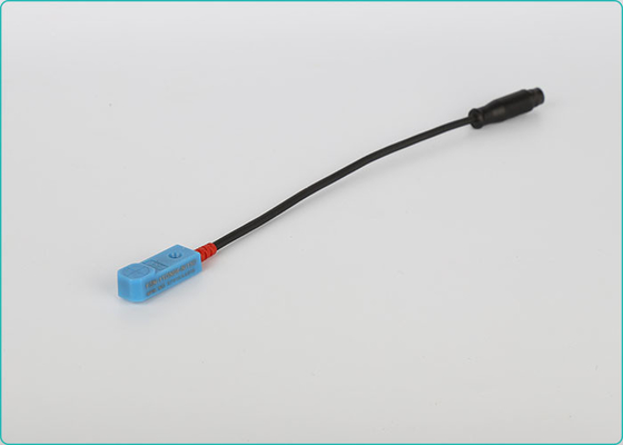 Eisen-Stahldetektor NPN KEIN rechteckiger Stellungsgeber-induktiver Sensor-Schalter 12VDC