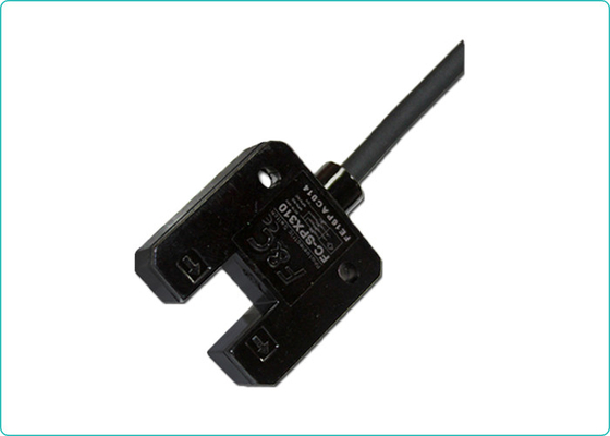 10mm Breite kerbte LWL-Schalter Durch-Strahl Entdeckungs-photoelektrischen Sensor