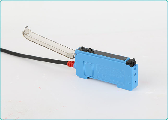 KEIN oder NC 12Volt NPN analog-digitaler Faser-Optikverstärker-Sensor